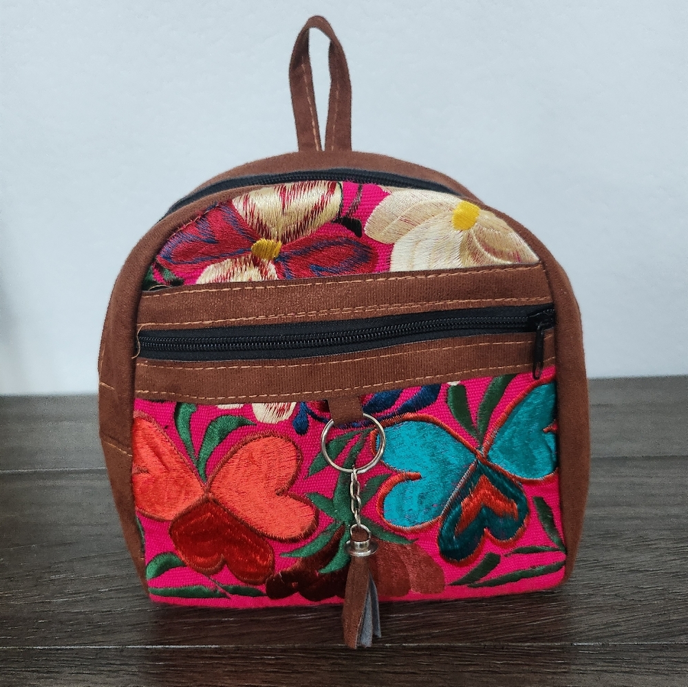 Embroidered Backpack - Picture 13 of 13